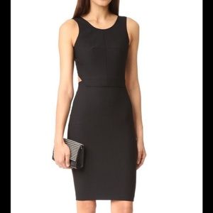 Elizabeth and James cutout dress